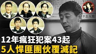 12年24條人命43起無頭懸案，犯罪團伙瘋狂至極，在全民的參與下終於落網，瀋陽3·8大案詳解