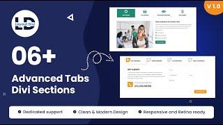 How to Use Advanced Tab Sections on Your Divi Site