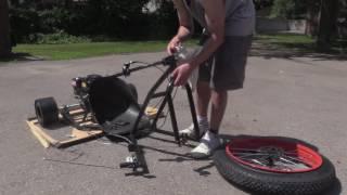 How To Assemble ScooterX Motorized Drift Trike