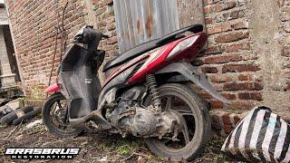 FINAL!!!!!!!!!!!!!! restoration (mod) off honda vario old click 110