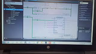 omron plc program servo home position