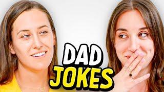 Dad Jokes | Don't laugh Challenge | Sam vs Abby | Raise Your Spirits