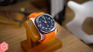 GALAXY WATCH ULTRA // OPINIÃO SINCERA após7 DIAS com o MELHOR SMARTWATCH ANDROID de 2024!