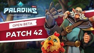 Paladins - Open Beta 42 Patch Overview
