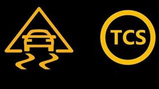 Traction Control System (TCS) Warning Light On? What It Is Mean & What To Do?