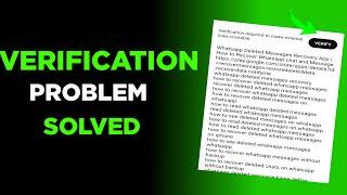 Youtube Verification Required to make External links Clickable Problem Solve 