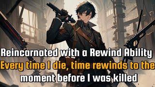 With a REWIND ABILITY, every time I die, TIME REWINDS to the moment before I was KILLED