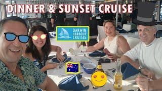 DARWIN NT 2024  CHARLES DARWIN BUFFET DINNER CRUISE + SUNSET VIEW  @indaynamo