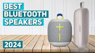 Best Bluetooth Speaker 2024 - Top 5 Best Bluetooth Speakers 2024