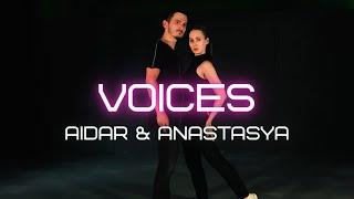 Hurts - Voices - West Coast Swing 2021 - Choreography by Aydar Tukaev & Anastasya Sarkeeva