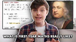 What is Degree Level Maths really like? ... An Example Question! EXPLAINED!