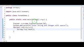 Write a java program to format String?