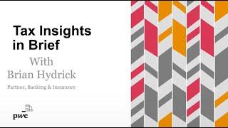 Tax Insights in Brief with Brian Hydrick