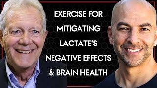 How can exercise mitigate lactate's carcinogenic effects and support brain health? | George Brooks