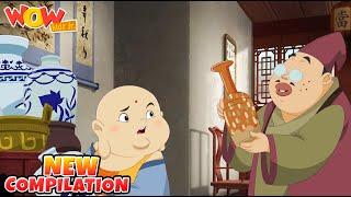 Chhota Buddha | Funny Animated Series For Kids | Compilation 10 | S3 |  Wow Kidz Jr