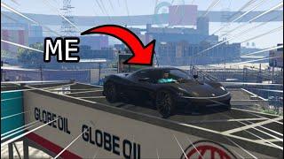 The Ultimate Parkour In GTA 5