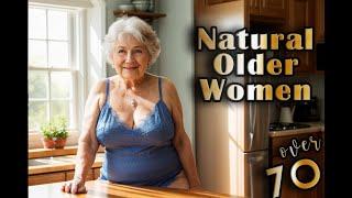 Natural Older Woman OVER 70  |  Attractive dressed ►39