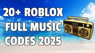 20+ Roblox Full Music Codes/IDs (January 2025) *WORKING* ROBLOX ID