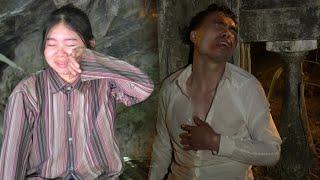 Chung was attacked by robbers and thrown into the river, Nuong lost all hope.