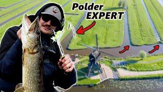 ZO VANG JIJ MEER SNOEK IN DE POLDER! ft @FishingWithCalvin