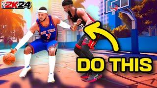 The SECRET to Shot Creating on NBA 2K24