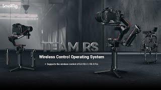 New Product Launch | Introducing SmallRig Wireless Control Operating System for DJI  RS 2 / RS 3 Pro