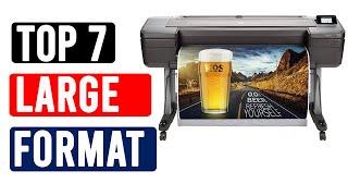 Top 7 Large Format Printers for Photographers 2023: Ultimate Reviews & Buying Guide