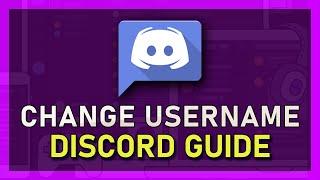 Change your Username on Discord - Easy Guide