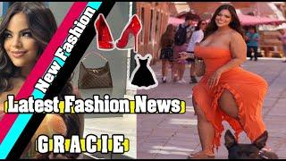 G R A C I E ... II  Models suitable for plus sizes and fashion ideas and tips