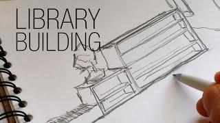 LIBRARY BUILDING ¦ ARCHITECTURAL DESIGN