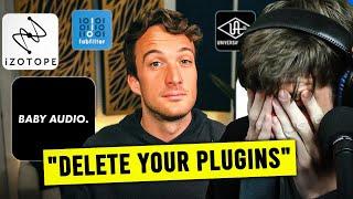 "Why Buying More Plugins Makes Your Music Worse"