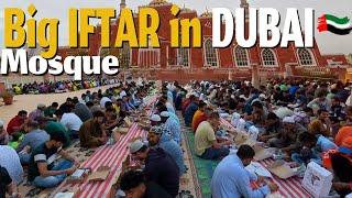 Big IFTAR in Dubai Grand Mosque  | Ramadan 2024 4K  #iftar #dubai