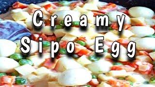 Creamy Sipo Egg / Sipo Eggs/Creamy Quail Eggs