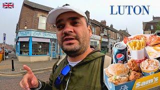 LUTON: CUM MI-AM PIERDUT 3 LUNI din VIATA IN ANGLIA! ENGLISH BREAKFAST si SARMALE la 5£