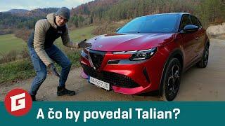 EUROAUTO? Alfa Romeo Junior SPECIALE Elettrica vs. Ibrida - TEST - GARAZ.TV - Šulko&Vašo