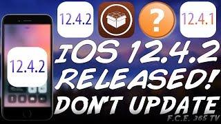 iOS 12.4.2 RELEASED & Best Versions To Stay On For a JAILBREAK / tfp0