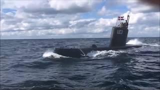 UC3 Nautilus sailing in rough seas