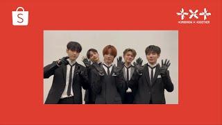 Special Message From TOMORROW X TOGETHER | Shopee Malaysia x TOMORROW X TOGETHER Video Call Event