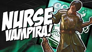 A NURSE se tornou uma VAMPIRA nessa SKIN! - Dead by Daylight | Flyrie