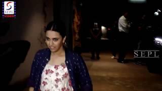 Many Celebs At Special Screening Of Film Ok Jaanu SEPL video