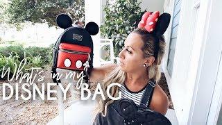 What's in My Disney Bag | Disney Park travel tips