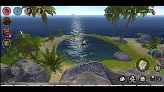Open the Bunker Door in Island - Raft Survival: Ocean Nomad - Gameplay Walkthrough Android/iOS