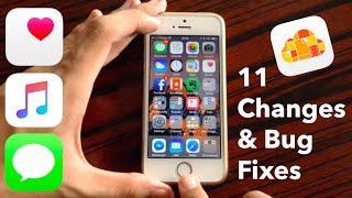 iOS 10 beta 3 on the iPhone 5S, Bug Fixes and Changes