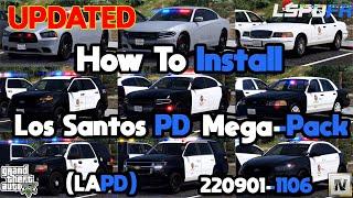 [Updated] How To Install (ELS) Los Santos PD Mega-Pack (LAPD) 220901-1106