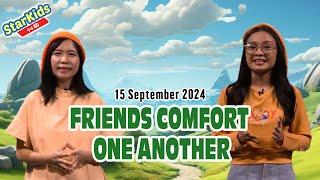 Friends Comfort One Another - Star Kids | Retty Stanley | Fajar Pengharapan Kids