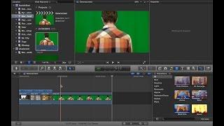 How to work with green screen in Final Cut Pro X