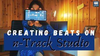 Creating beats on n-Track Studio | 5 popular beats for beginners | Beat Sequencer | Savi Kulkarni