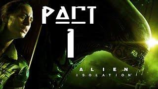 ► Alien : Isolation | #1 | Velká černá mrcha! | CZ Lets Play / Gameplay [1080p] [PC]