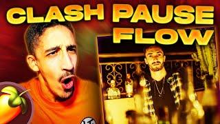 CLASHIT PAUSE FLOW ! كلاشيت بوز فلو ؟ (KIFACH TMIXI LVOCALS كيفاش تميكسي) FL STUDIO MAROC TUTORIAL