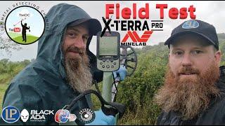 Minelab XTERRA Pro | First Field Test | Metal Detecting UK